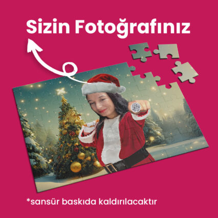 Yılbaşı 1 Kişilik Nah Puzzle