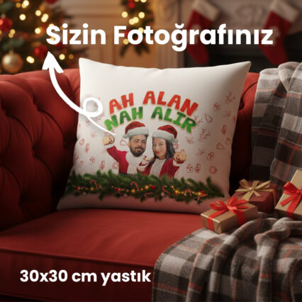 İki Kişilik Yılbaşı Nah Yastık