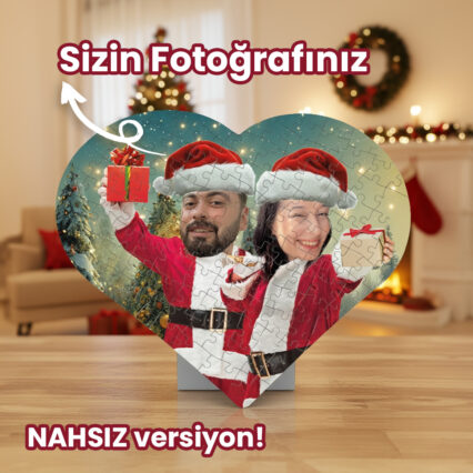 Yılbaşı Kalp Puzzle
