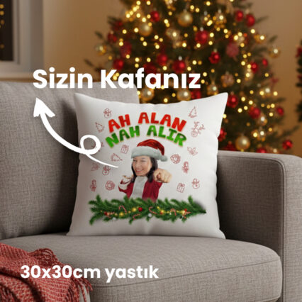 Yılbaşı Nah Yastık