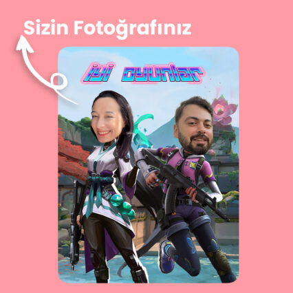 Valorant Sage Clove Mousepad