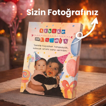 Çocukluk Sevgili Çerçevesi - Tablo