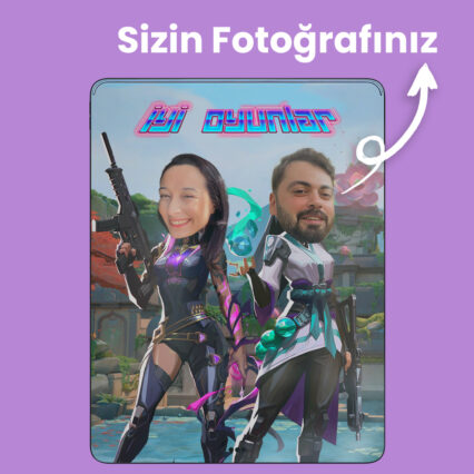 Valorant Reyna Sage Mousepad