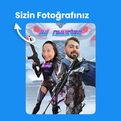 Valorant Reyna Sova Mousepad