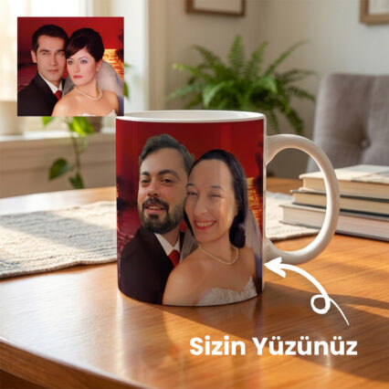 Yaprak Dökümü Düğün Kişiye Özel Kupa