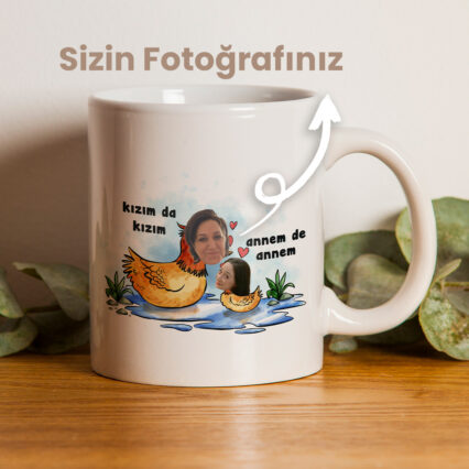 Anneler Günü Ördek Kupa